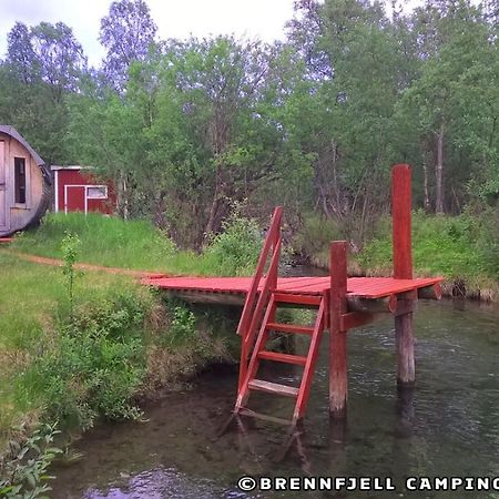 Brennfjell Camping Hotel Skibotn Kültér fotó