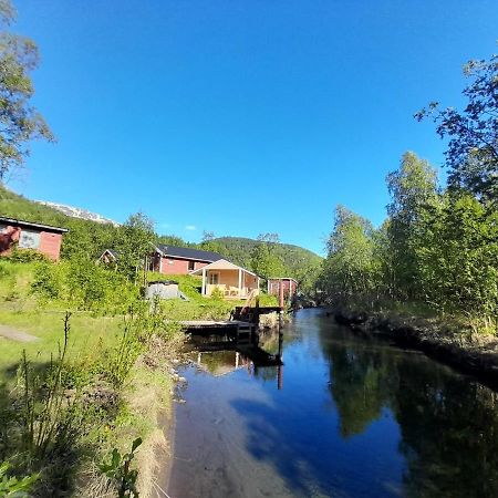 Brennfjell Camping Hotel Skibotn Kültér fotó