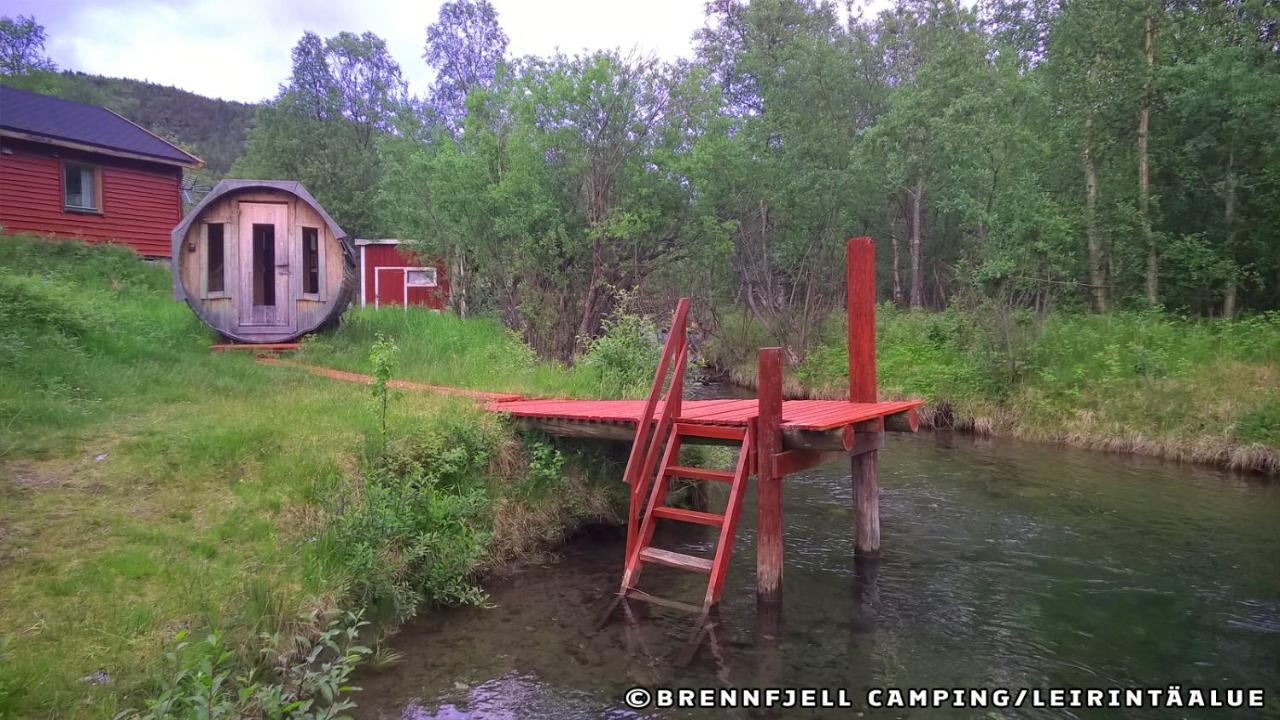 Brennfjell Camping Hotel Skibotn Kültér fotó