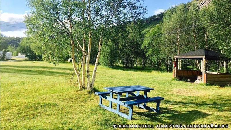 Brennfjell Camping Hotel Skibotn Kültér fotó