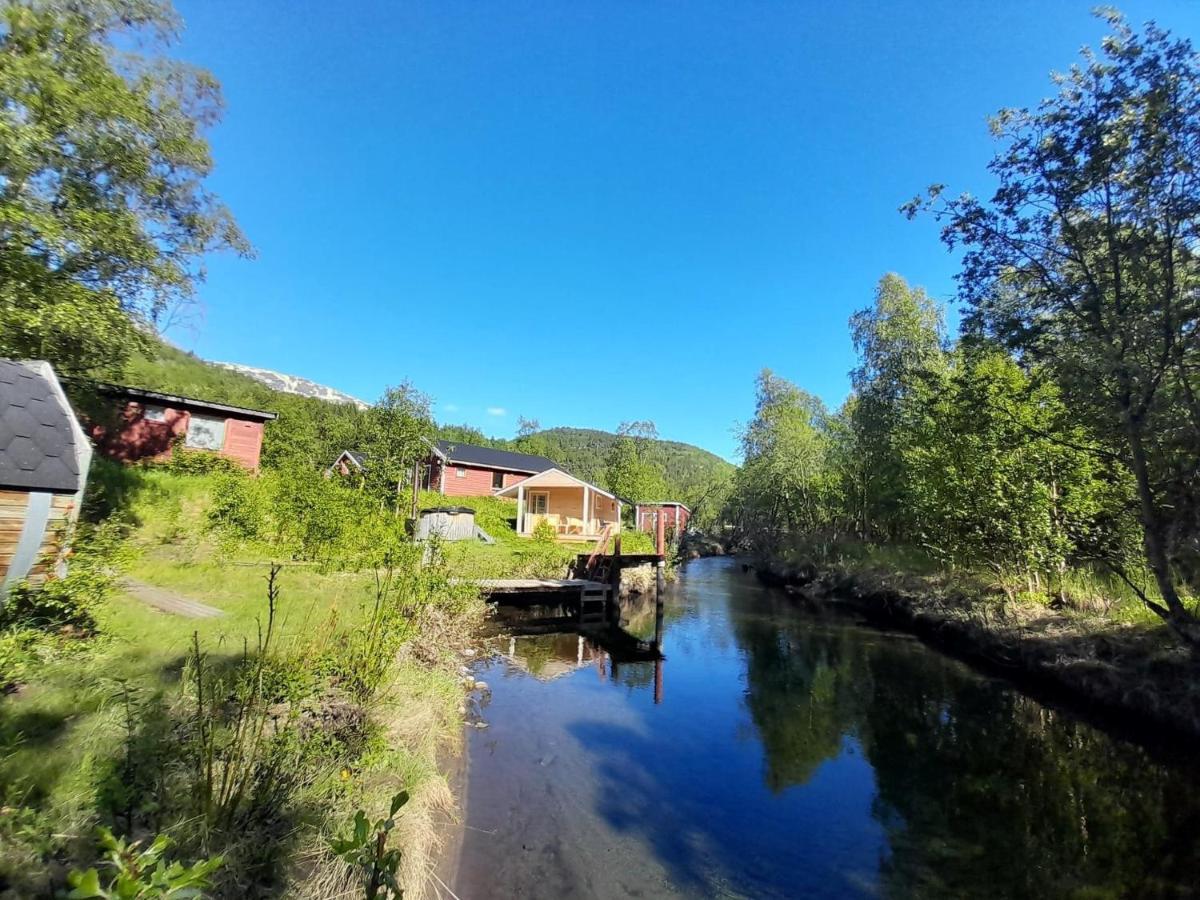 Brennfjell Camping Hotel Skibotn Kültér fotó