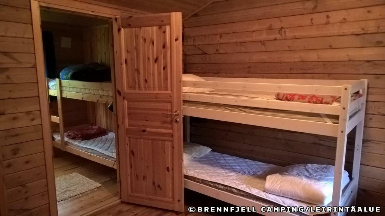 Brennfjell Camping Hotel Skibotn Kültér fotó