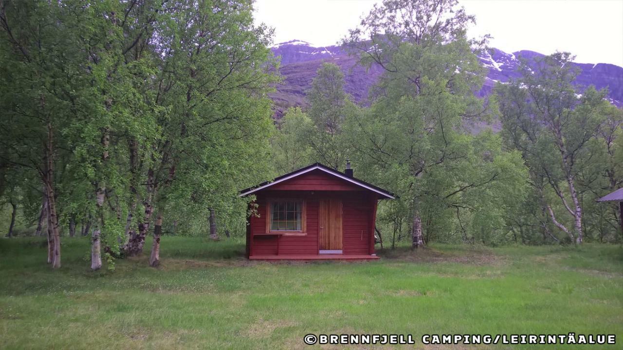 Brennfjell Camping Hotel Skibotn Kültér fotó