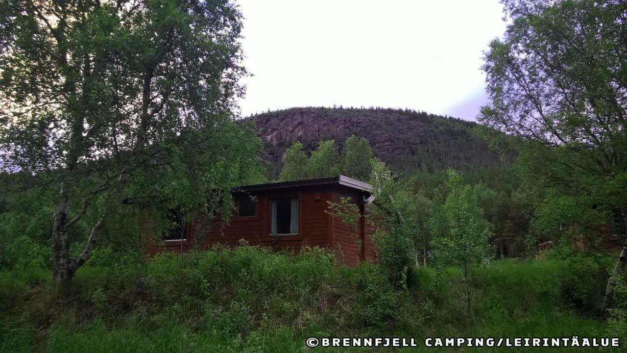 Brennfjell Camping Hotel Skibotn Kültér fotó