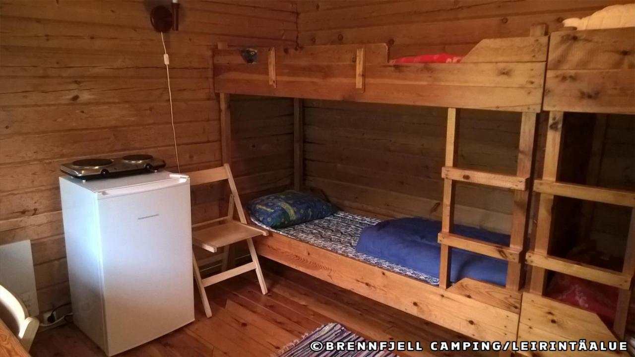 Brennfjell Camping Hotel Skibotn Kültér fotó