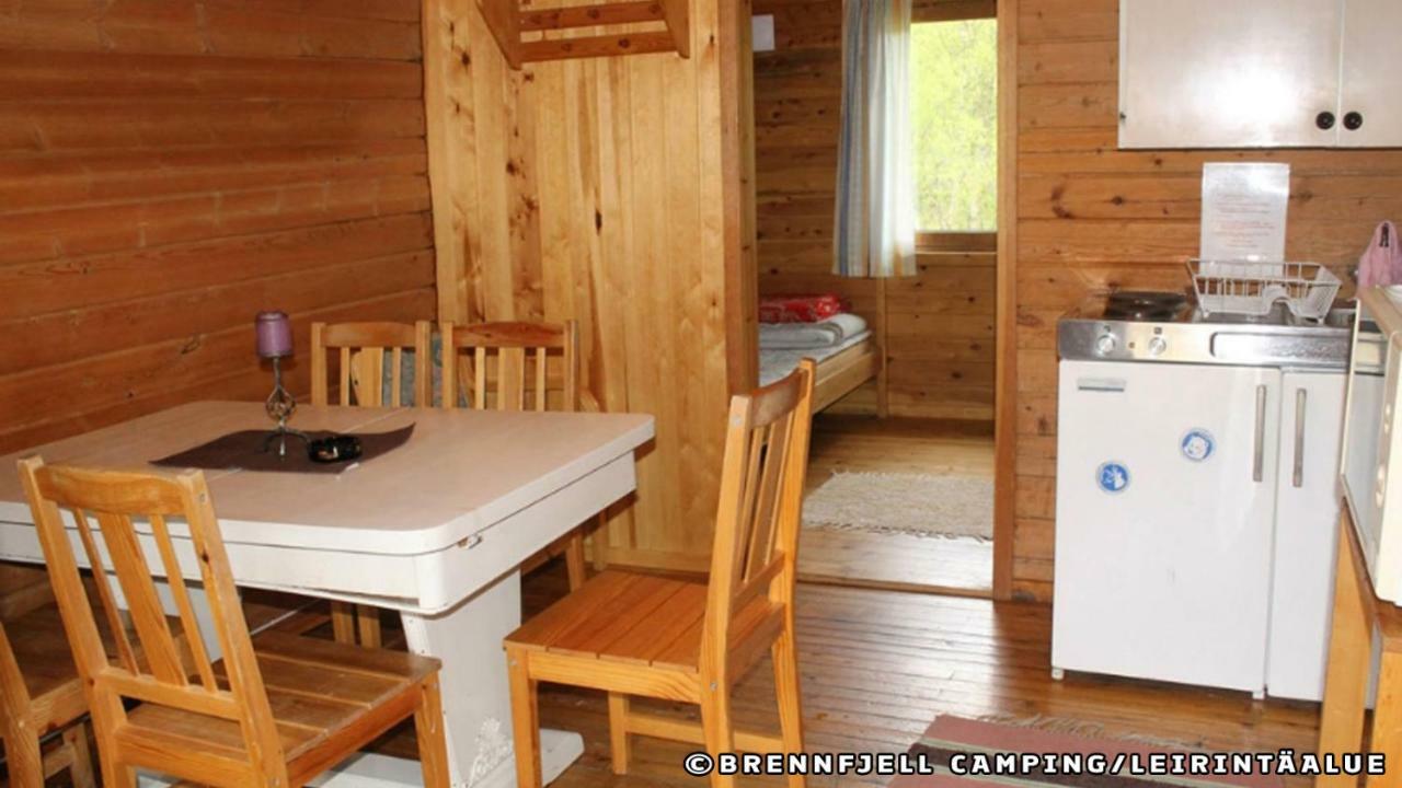 Brennfjell Camping Hotel Skibotn Kültér fotó