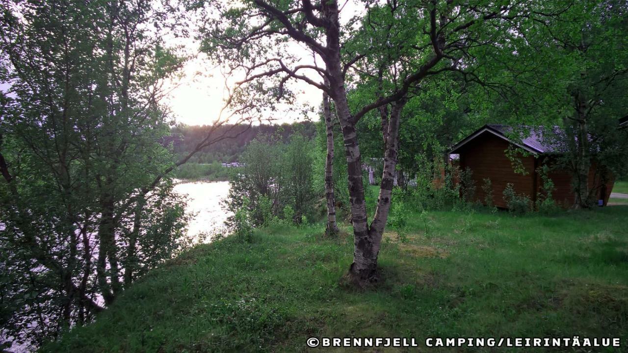 Brennfjell Camping Hotel Skibotn Kültér fotó