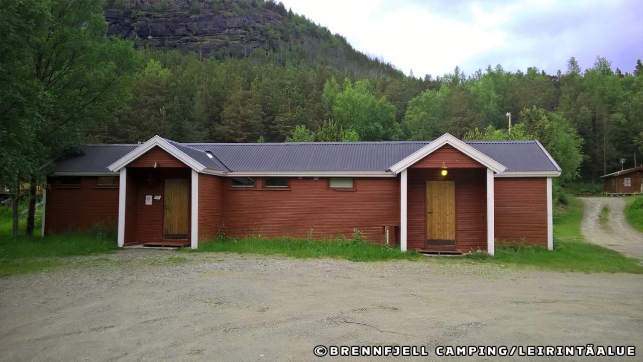 Brennfjell Camping Hotel Skibotn Kültér fotó