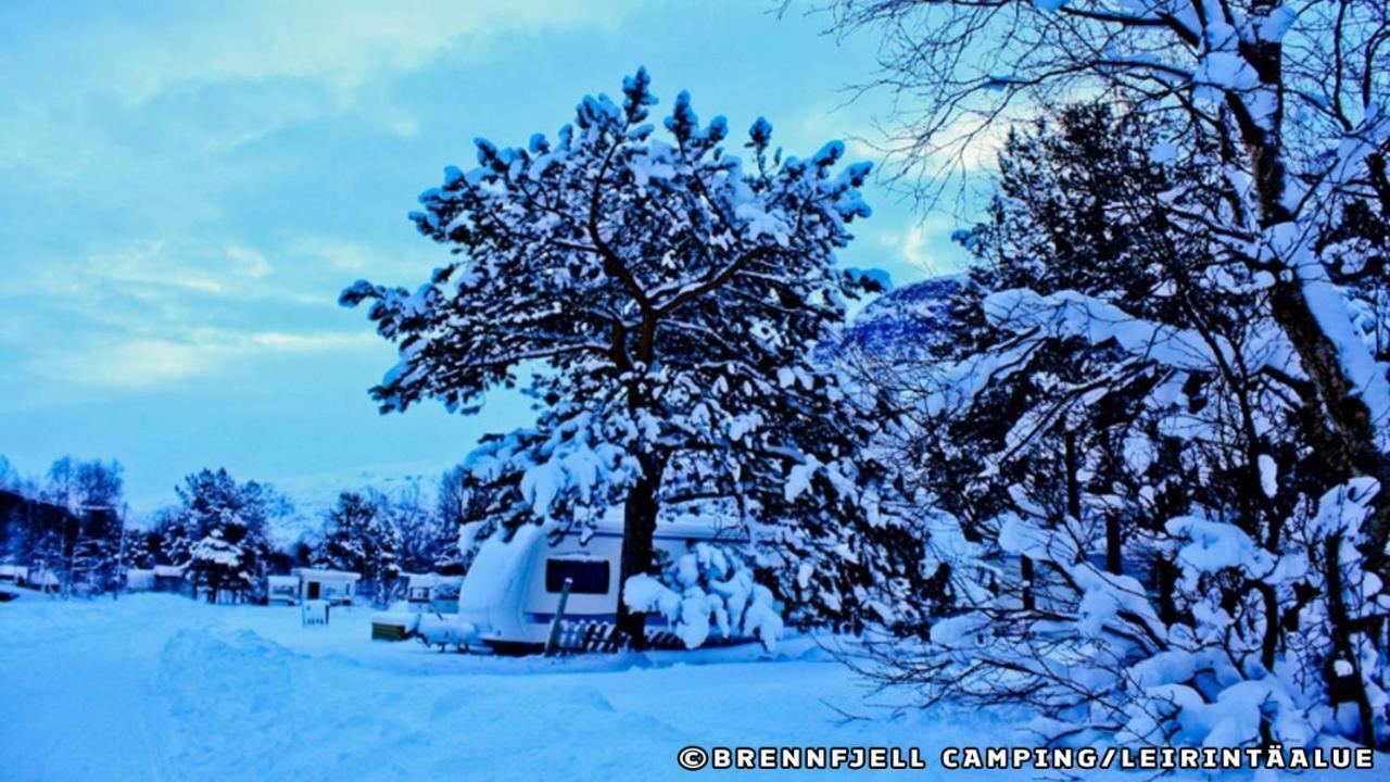 Brennfjell Camping Hotel Skibotn Kültér fotó