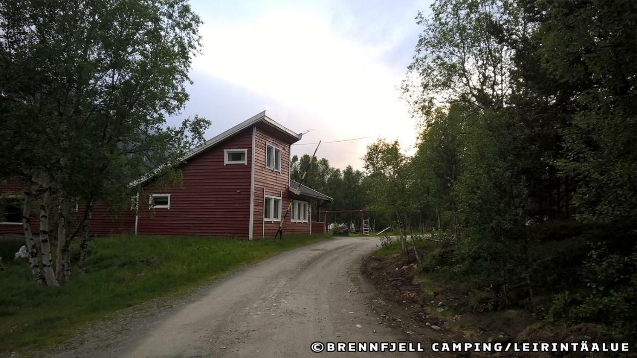 Brennfjell Camping Hotel Skibotn Kültér fotó