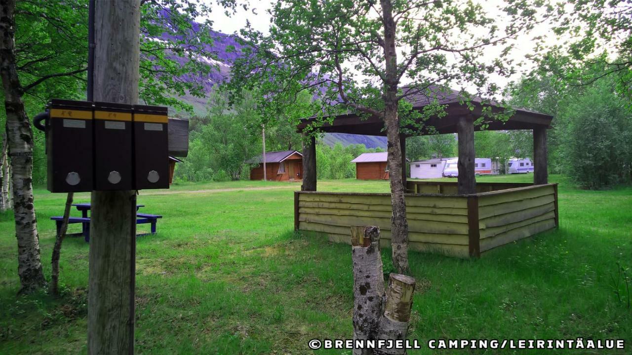 Brennfjell Camping Hotel Skibotn Kültér fotó