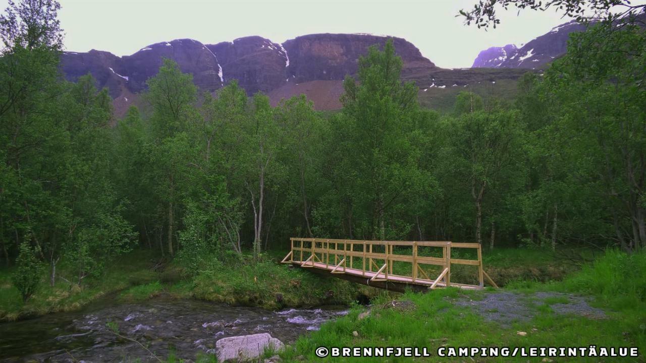 Brennfjell Camping Hotel Skibotn Kültér fotó